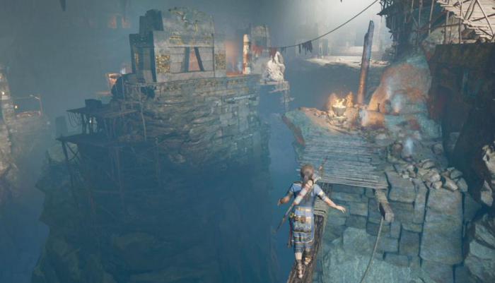 古墓丽影暗影怎么涂泥浆2