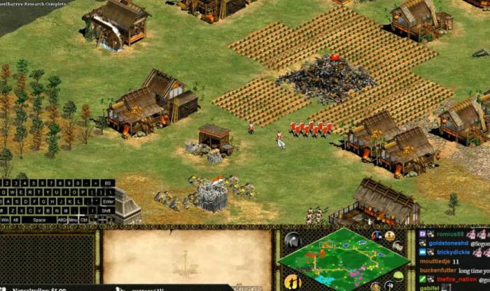 帝国时代2黑森林用哪个国家_帝国时代2黑森林最强民族