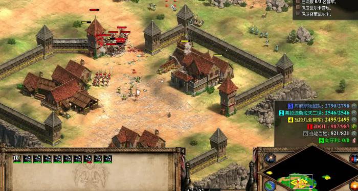 帝国时代2黑森林用哪个国家2