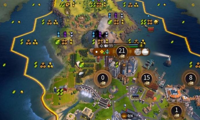 文明6什么国家适合种田3