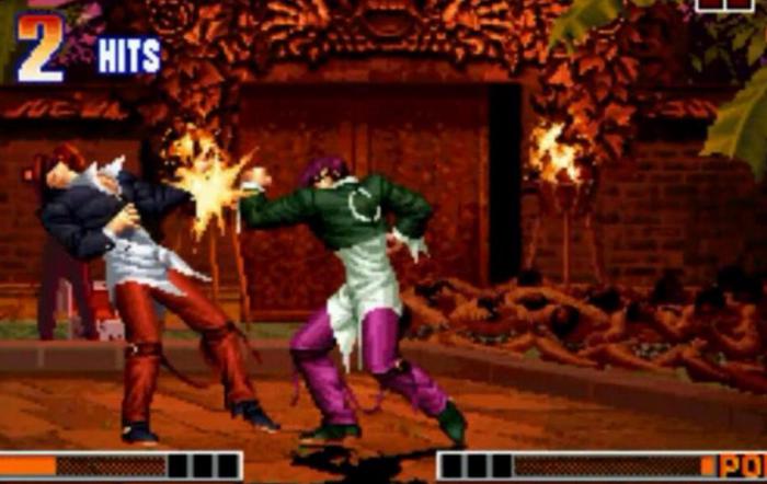 拳皇97八神庵怎么连招3