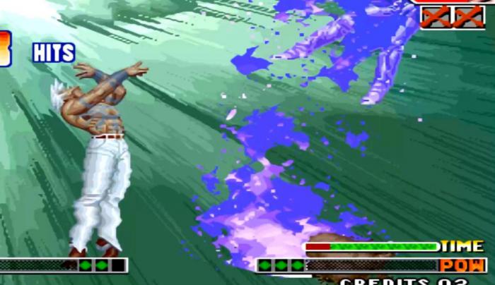 拳皇97最后一关怎么打1