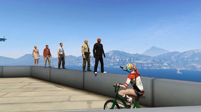 侠盗猎车手5新手怎么玩的1