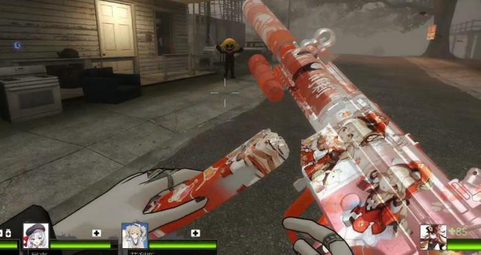 求生之路2楼顶怎么下来2