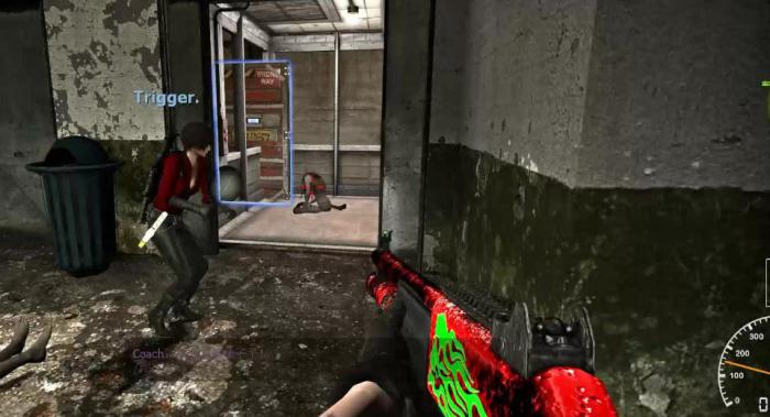 求生之路2楼顶怎么下来3