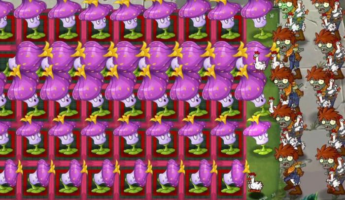 植物大战僵尸的大嘴花长什么样3