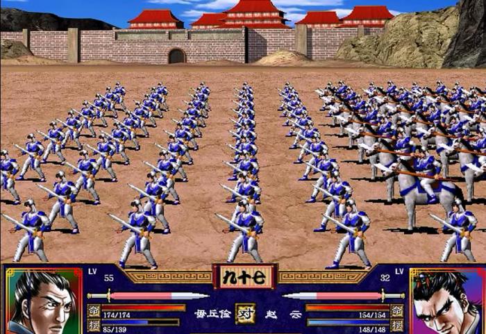 三国群英传2铁锤兵被什么克制_三国群英传2枪兵被什么克