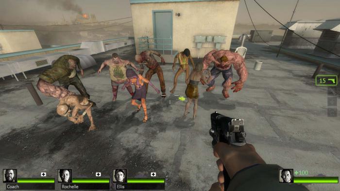 求生之路2最强特感是什么1