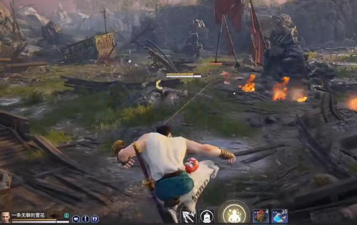 永劫无间新手任务飞索怎么用_永劫无间飞索最长距离