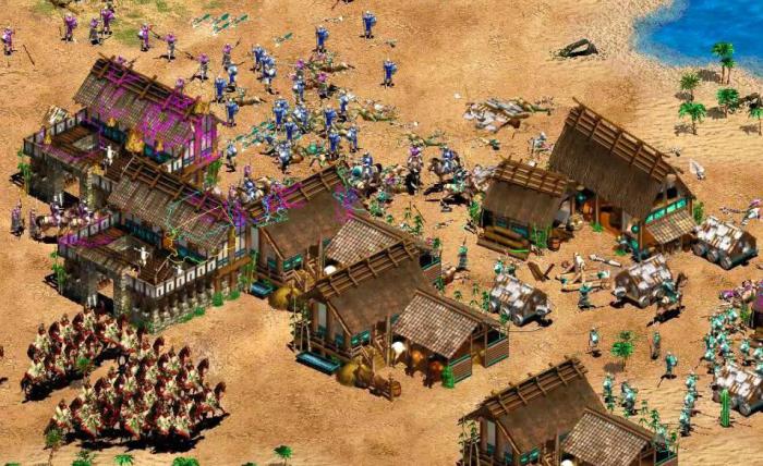 帝国时代2蒙古打法怎么玩的1