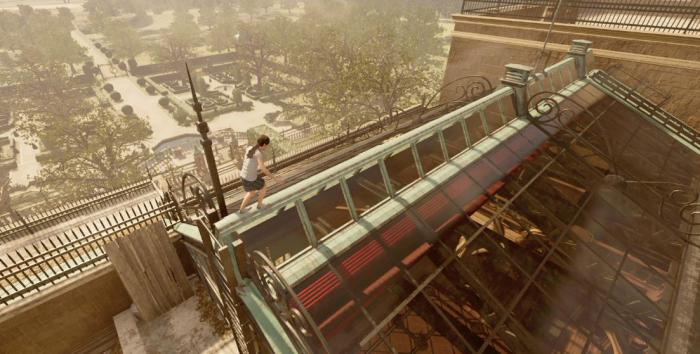 古墓丽影10怎么爬冰墙1