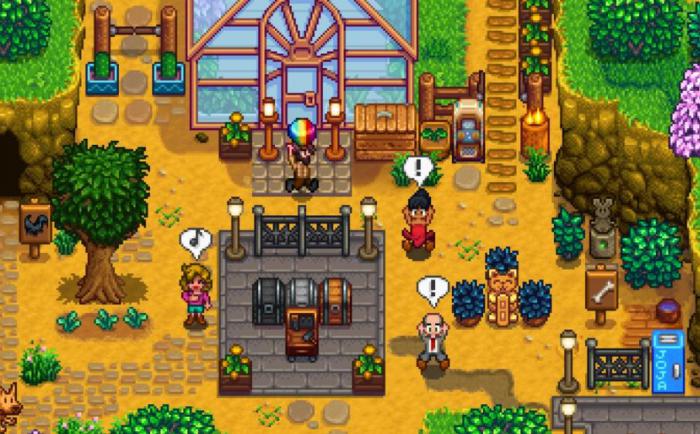 星露谷物语妻子能干什么3