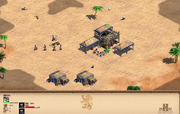 帝国时代2开局打法推荐是什么2