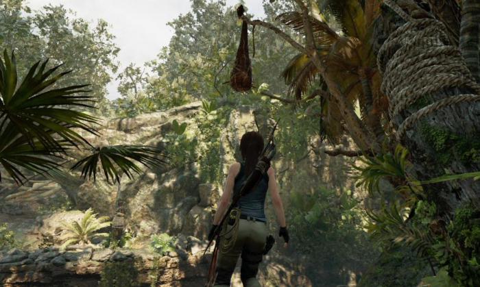 古墓丽影暗影视野怎么调2