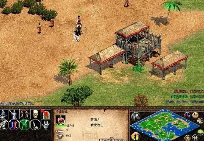 帝国时代2城墙怎么拆2