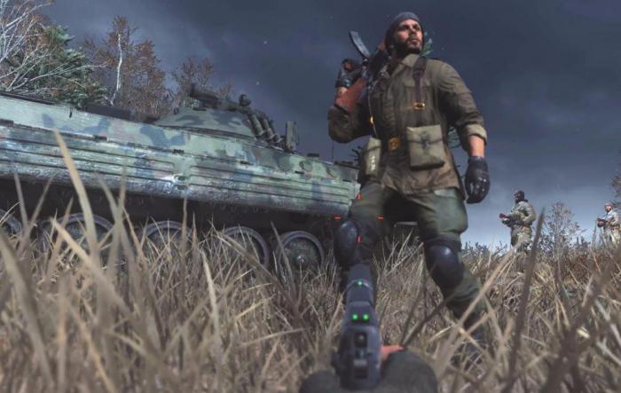 使命召唤4狙击关怎么过关2