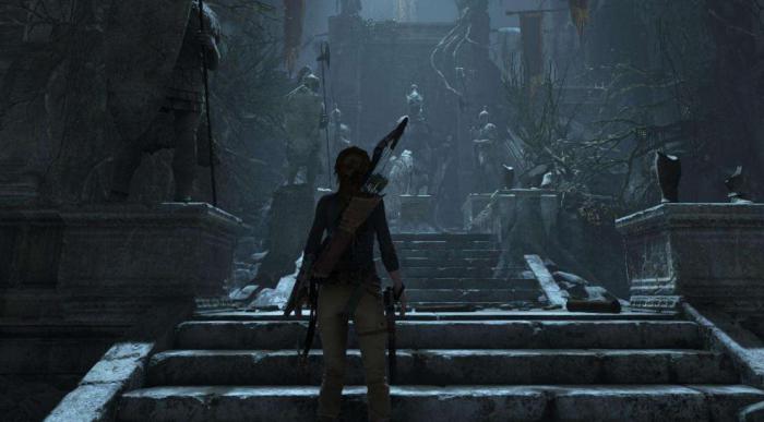 古墓丽影怎么爬树3