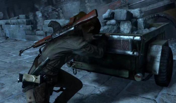 古墓丽影叙利亚水池怎么过3