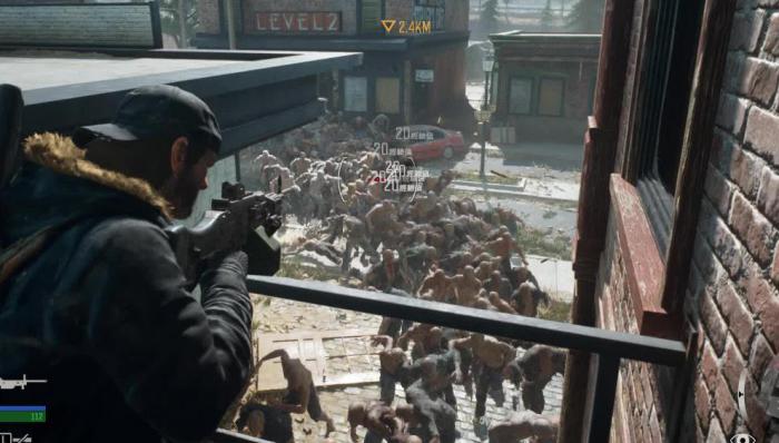 往日不再尸潮地图如何显示1