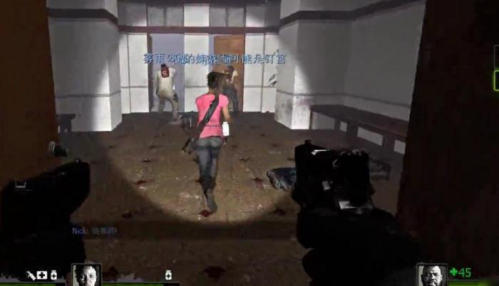 求生之路2婚礼僵尸怎么打3