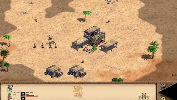 帝国时代2怎么掠夺资源2