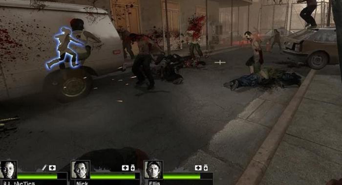 求生之路2怎么调视距3