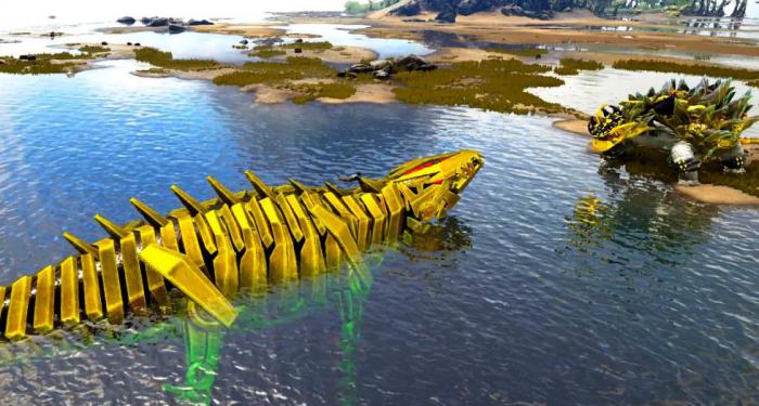 方舟生存进化中如何驯镰刀龙2