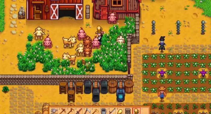 星露谷物语剑怎样升级1