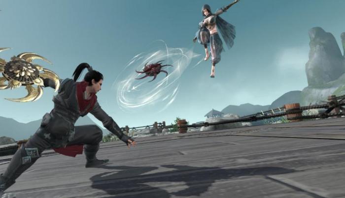 流星蝴蝶剑打塔技巧是什么1