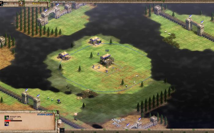 帝国时代2直城战术体系是什么2