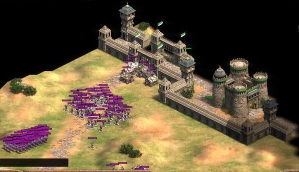 帝国时代2直城战术体系是什么3