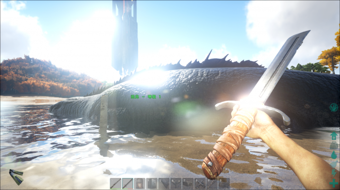 方舟生存进化孤岛方舟位置在哪1