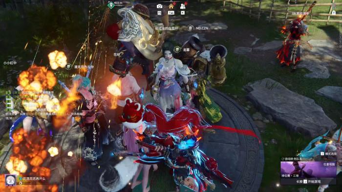 永劫无间大厅展示怎么坐下来2