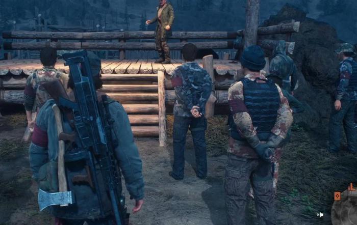 往日不再伐木场任务怎么完成_往日不再主线任务伐木场视频