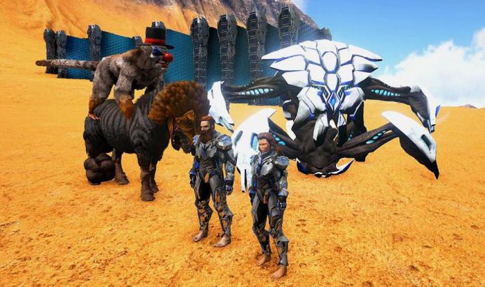 方舟生存进化等级怎么刷2