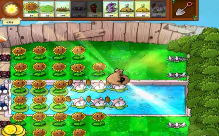 版植物大战僵尸58怎么过1