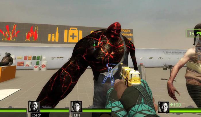 求生之路2怎么控制人机2