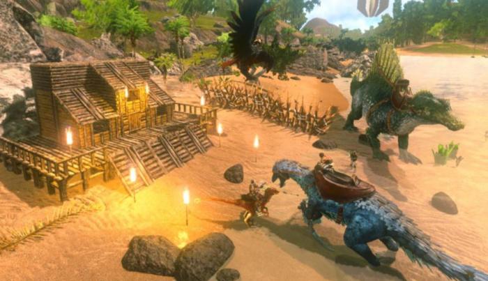 方舟生存进化怎么孵雷龙蛋1