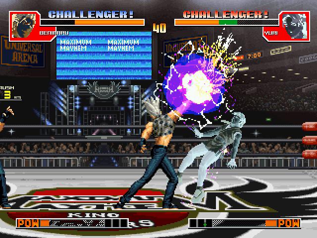 拳皇97基本功怎么练出来的_拳皇97基本功教学视频