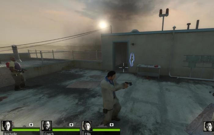 求生之路2第1关怎么过关2