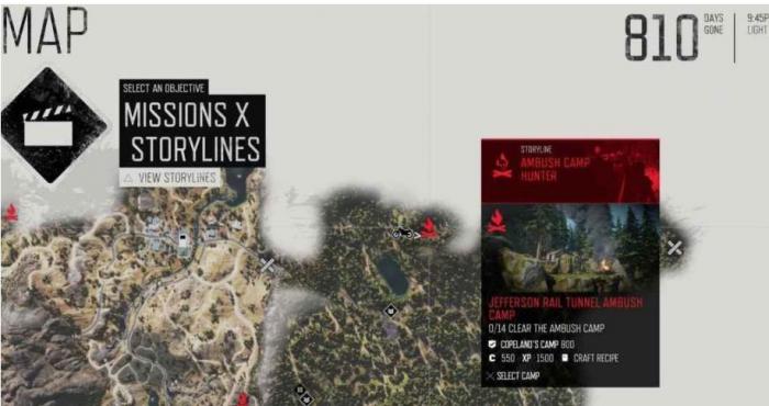 往日不再怎么刷营地声望等级1