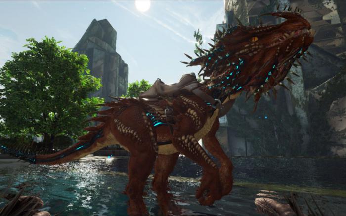 方舟生存进化怎么驯服恐龙当坐骑1