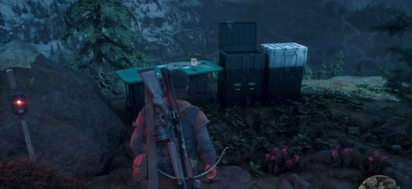 往日不再山洞里怎么触发剧情3