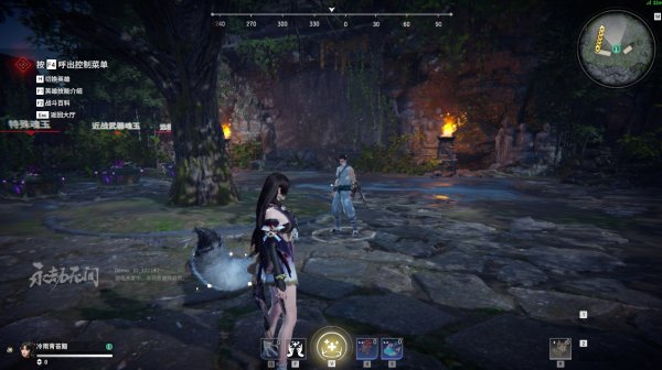 永劫无间怎么进入训练场2