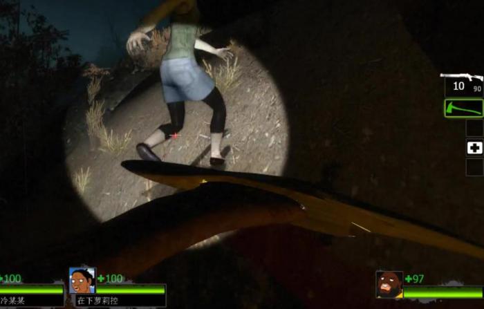 求生之路2单人第二关怎么过3