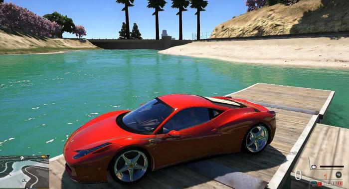 侠盗猎车手5怎么开车库门3