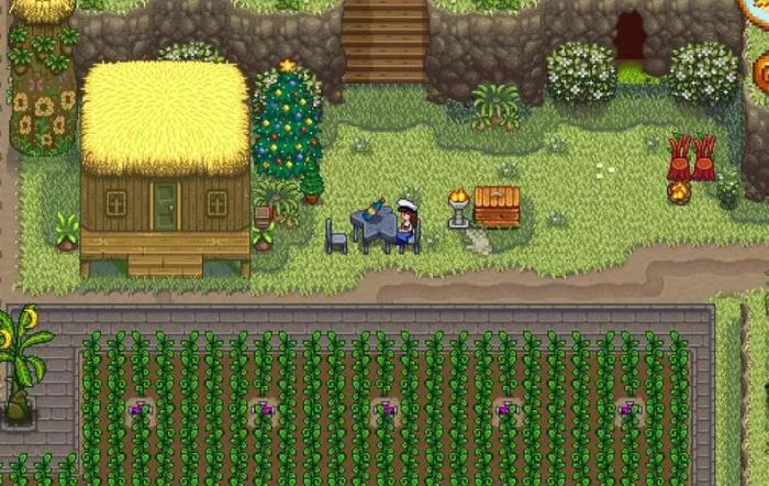 星露谷物语圣诞树下找到什么1