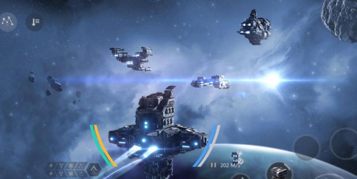 第二银河如何驾驶飞船3