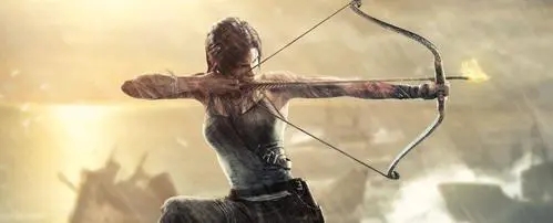 古墓丽影怎么射出燃烧箭3