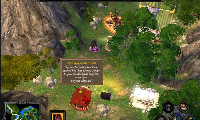 英雄无敌5怎么看藏宝图位置1